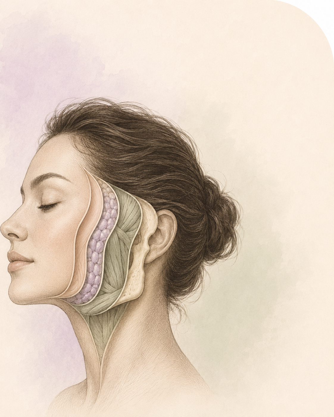 Dermal filler consultation